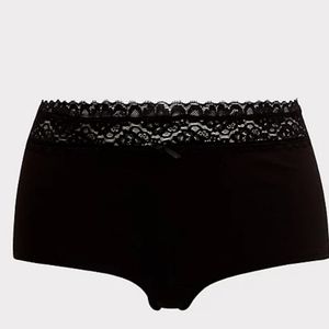 Black boyshort Torrid 6x